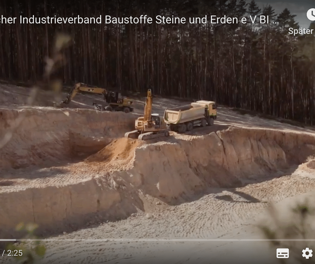 Vorschaubild Erklärfilme Bayerischer Industrieverband Baustoffe, Steine und Erden e.V.